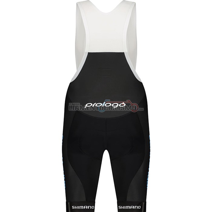 Abbigliamento Ciclismo Cannondale Manica Corta 2021 Azzurro Nero